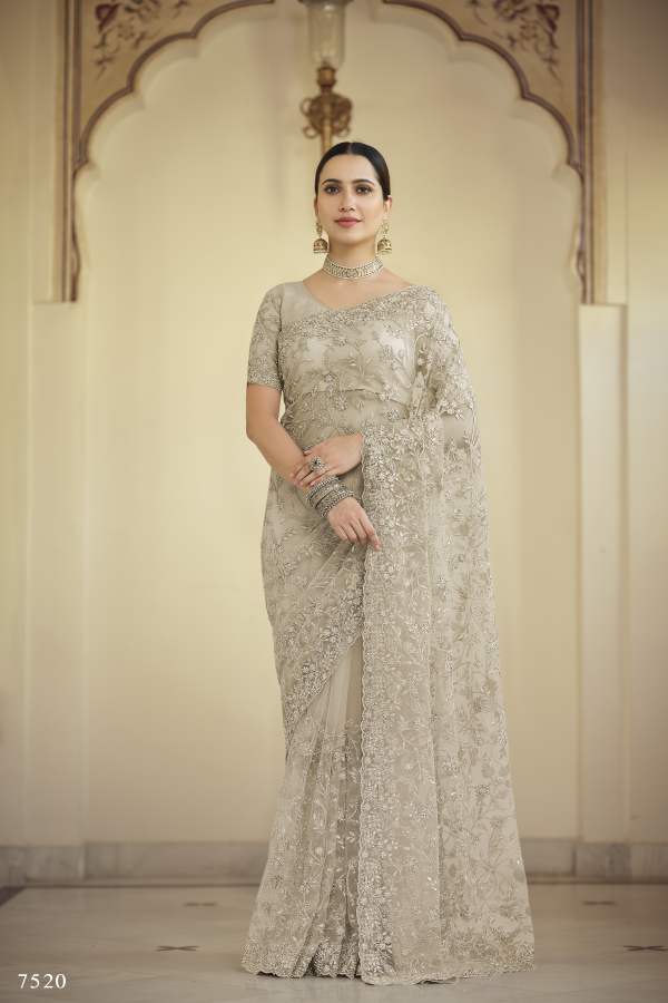 Arya Swarna 2 Party Wear Georgette Wedding Wear Heavy Latest Designer Saree Collection